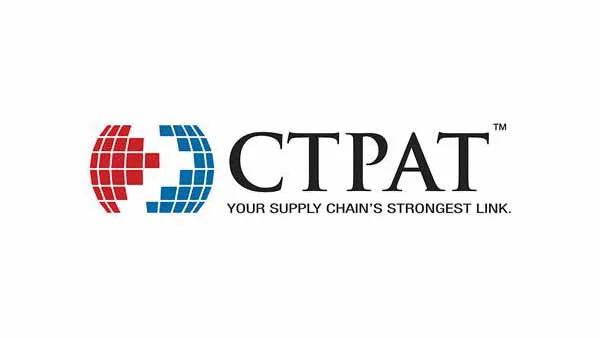 CTPAT logo with tagline Your Supply Chain’s Strongest Link.